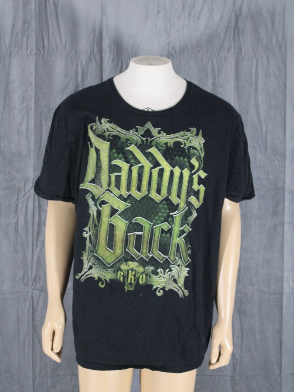 WE Wreslting shirt - Randy Orton Daddy's Back - Men's 2XL